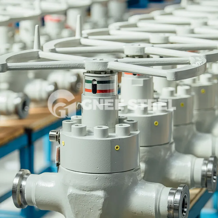 Integral DBB Valve