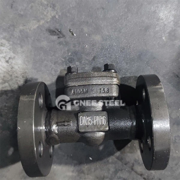 API 602 Piston Check Valve