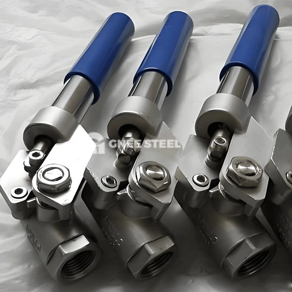 Deadman Ball Valve