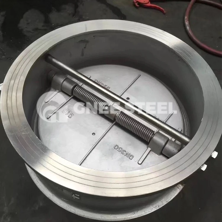 Double-Disc Wafer Check Valve