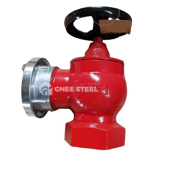 Vanne de porte d'incendie