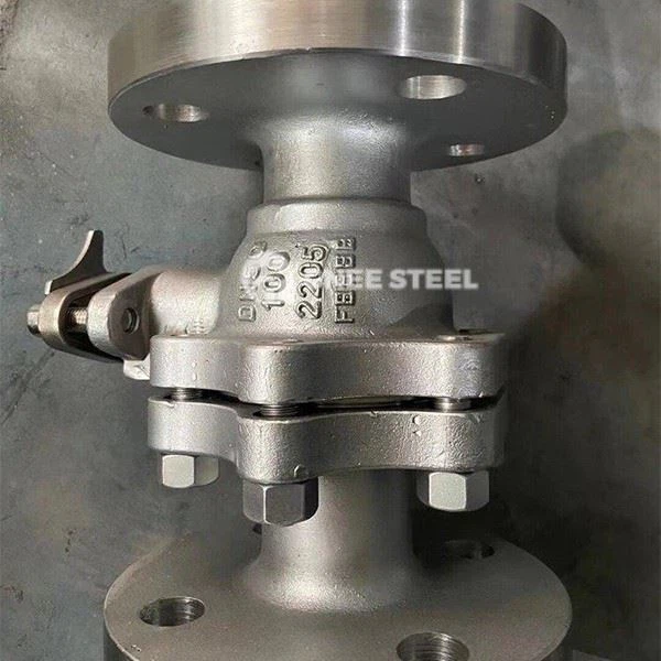 Flange High Pressure Ball Valves