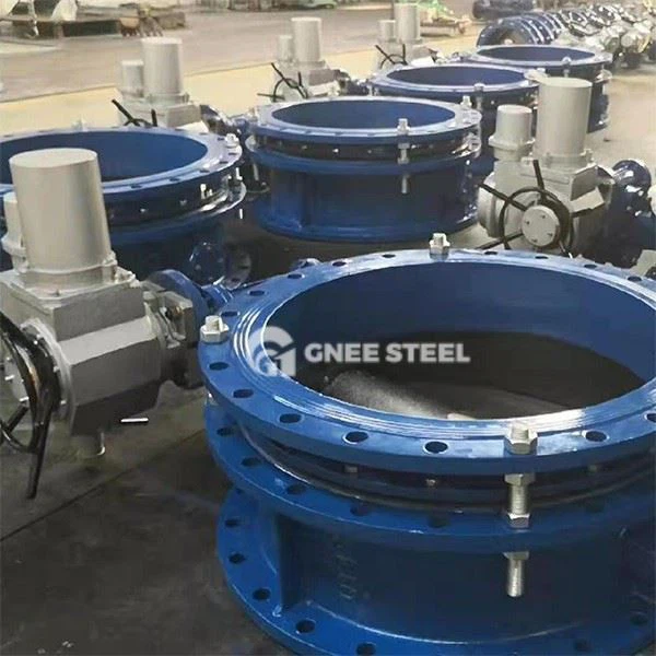 Flange Type Butterfly Valve