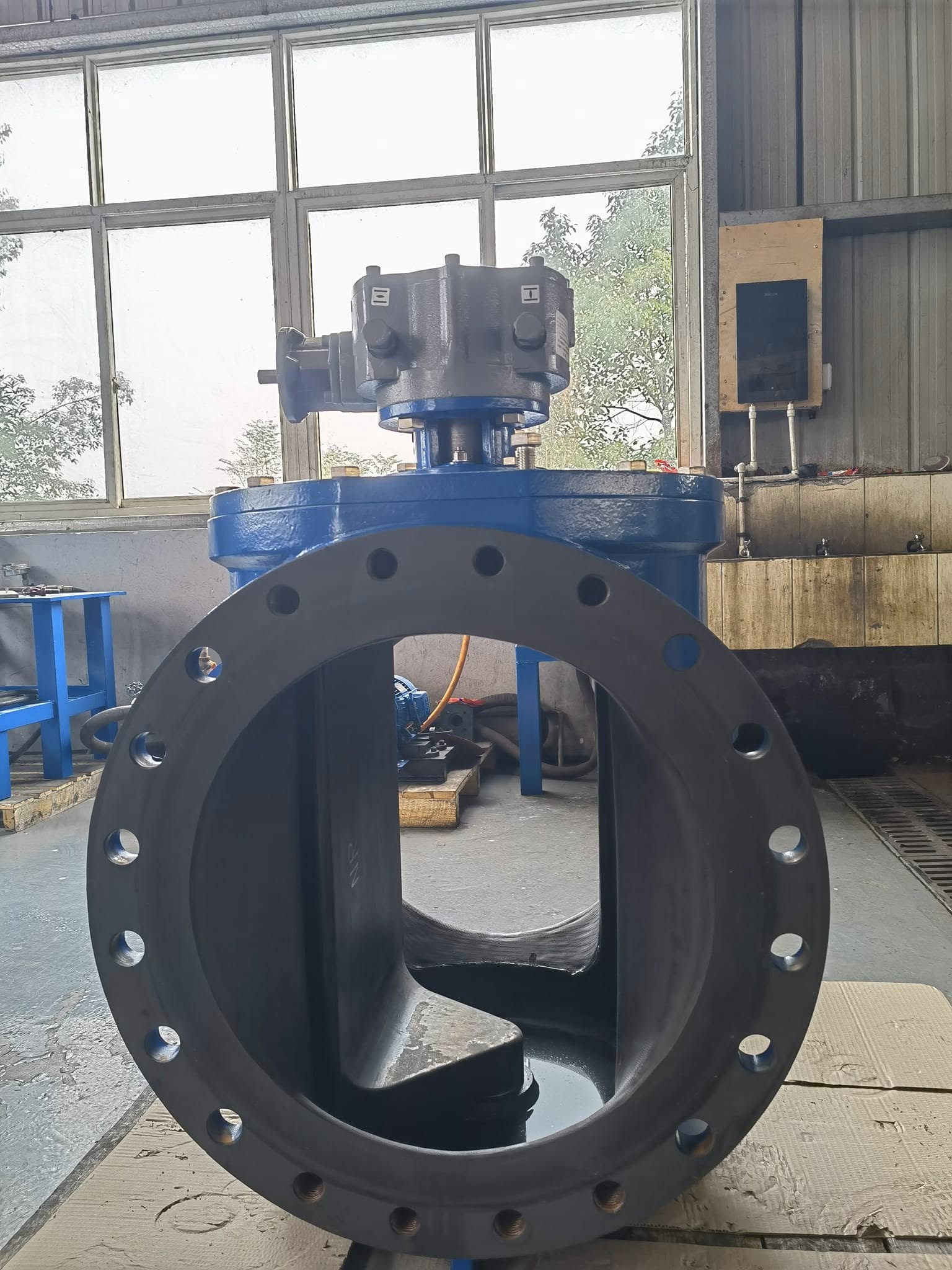 Resilient-Seated Eccentric Plug Valve Resilient-Seated Eccentric Plug Valve