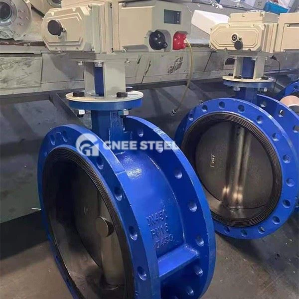 Mechanical Butterfly Valve