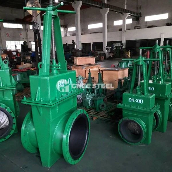 Parallel Double-Disc Gate Valve