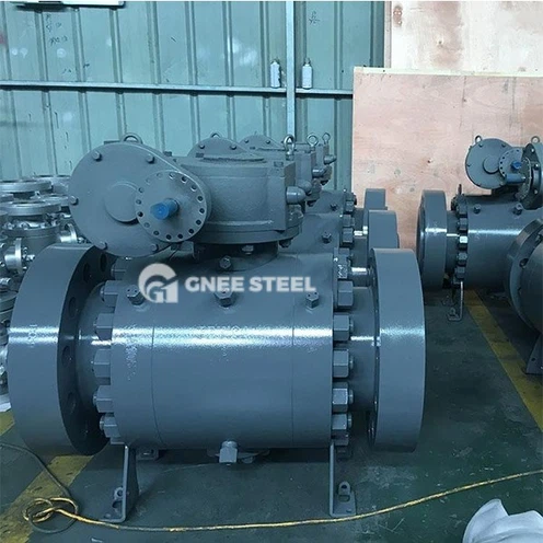 high pressure Trunnion Ball Valve high pressure Trunnion Ball Valve